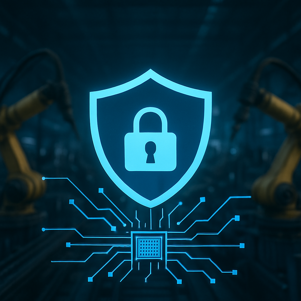 Usine automatisée sous surveillance de données