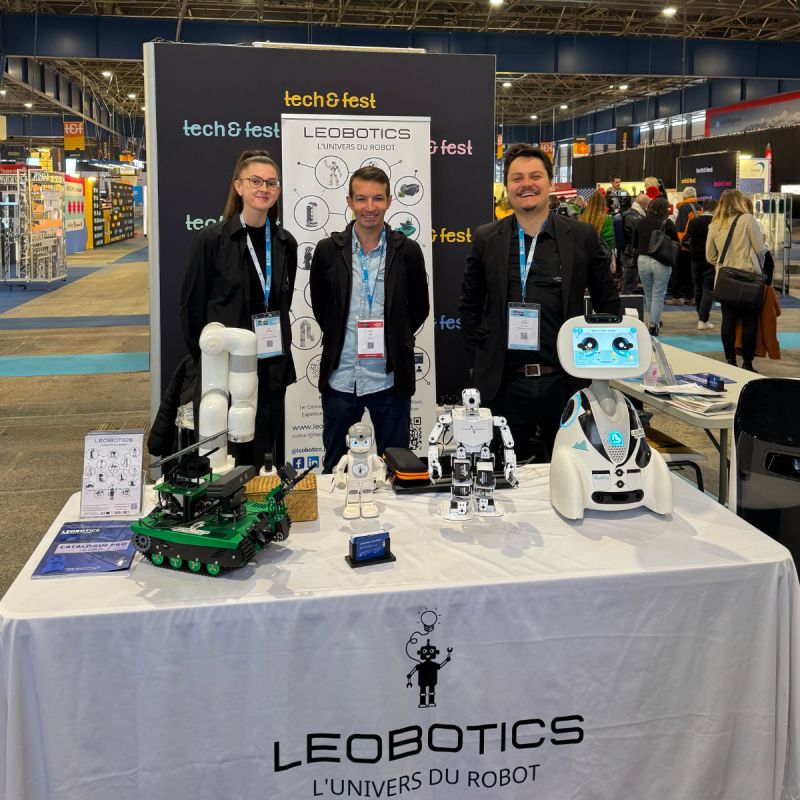 La robotique au service de tous les publics