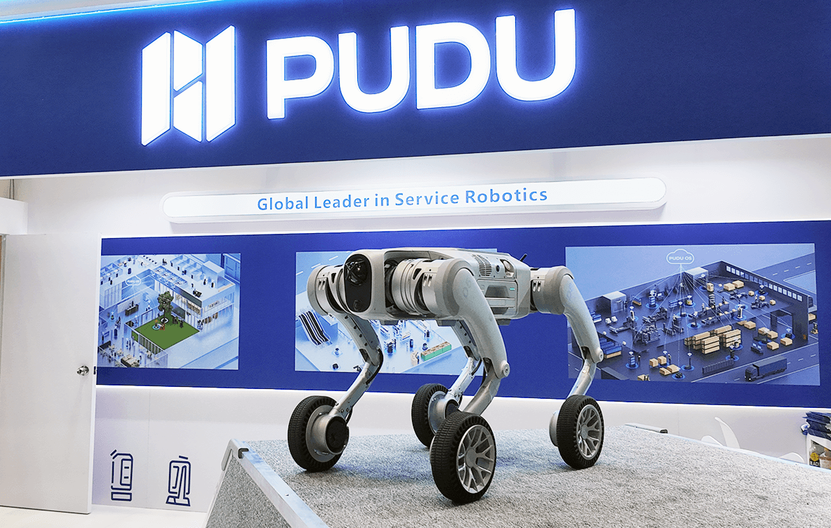 Robot Pudu D5 quadrupède autonome