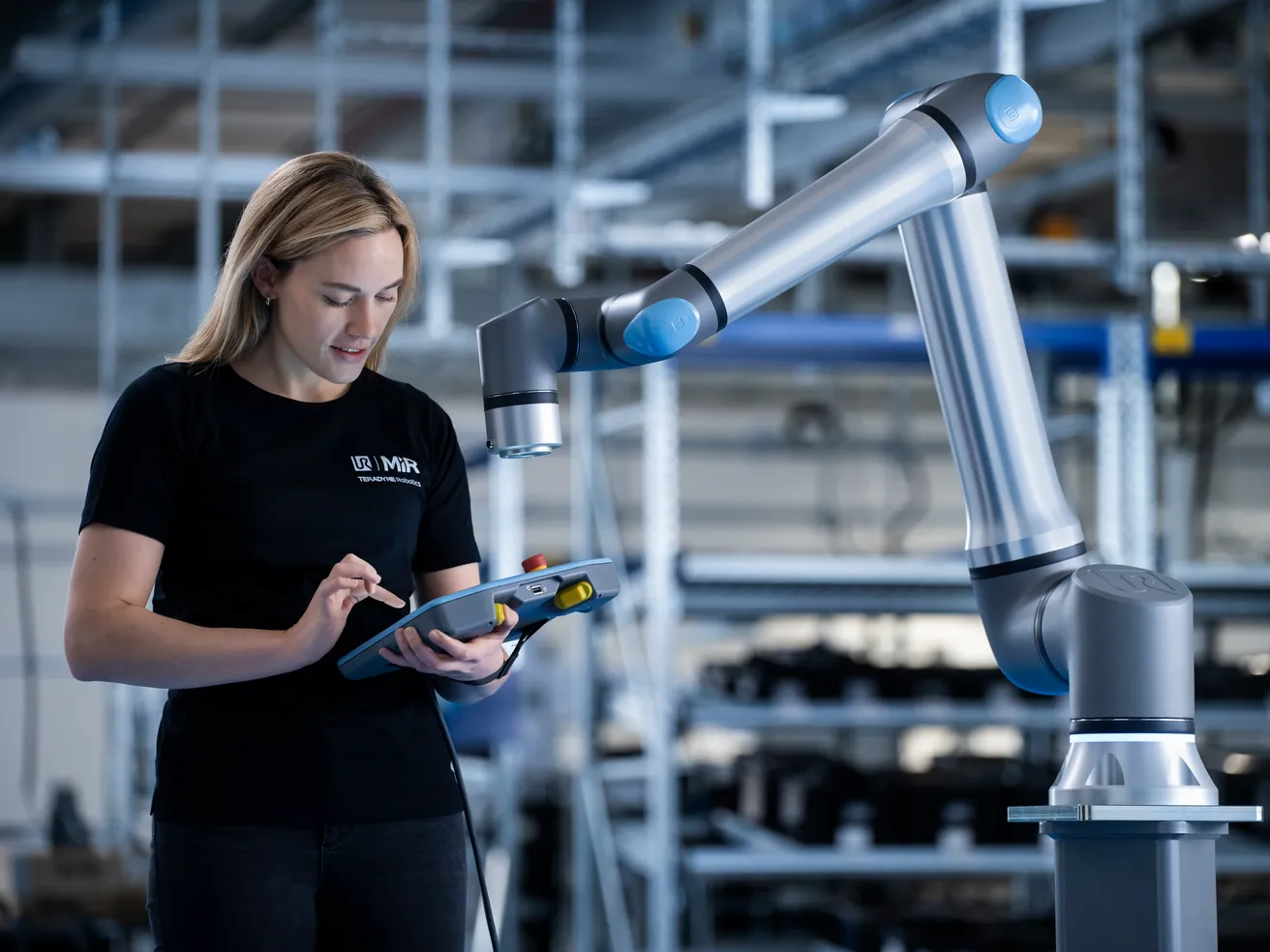 Nouveau cobot UR15