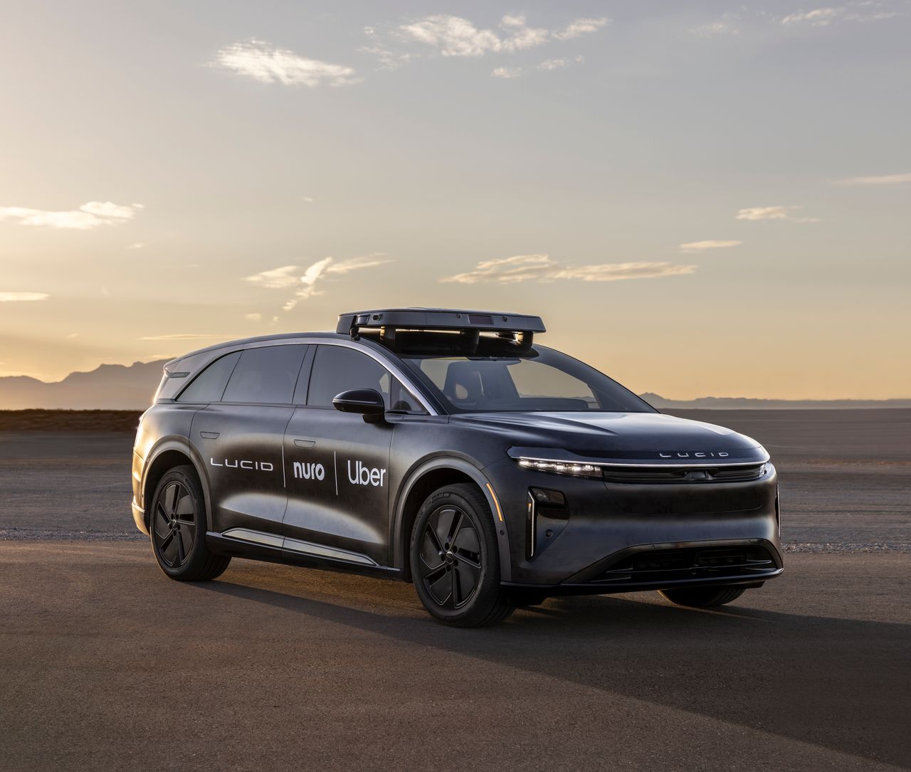 Lucid Nuro Uber robotaxi