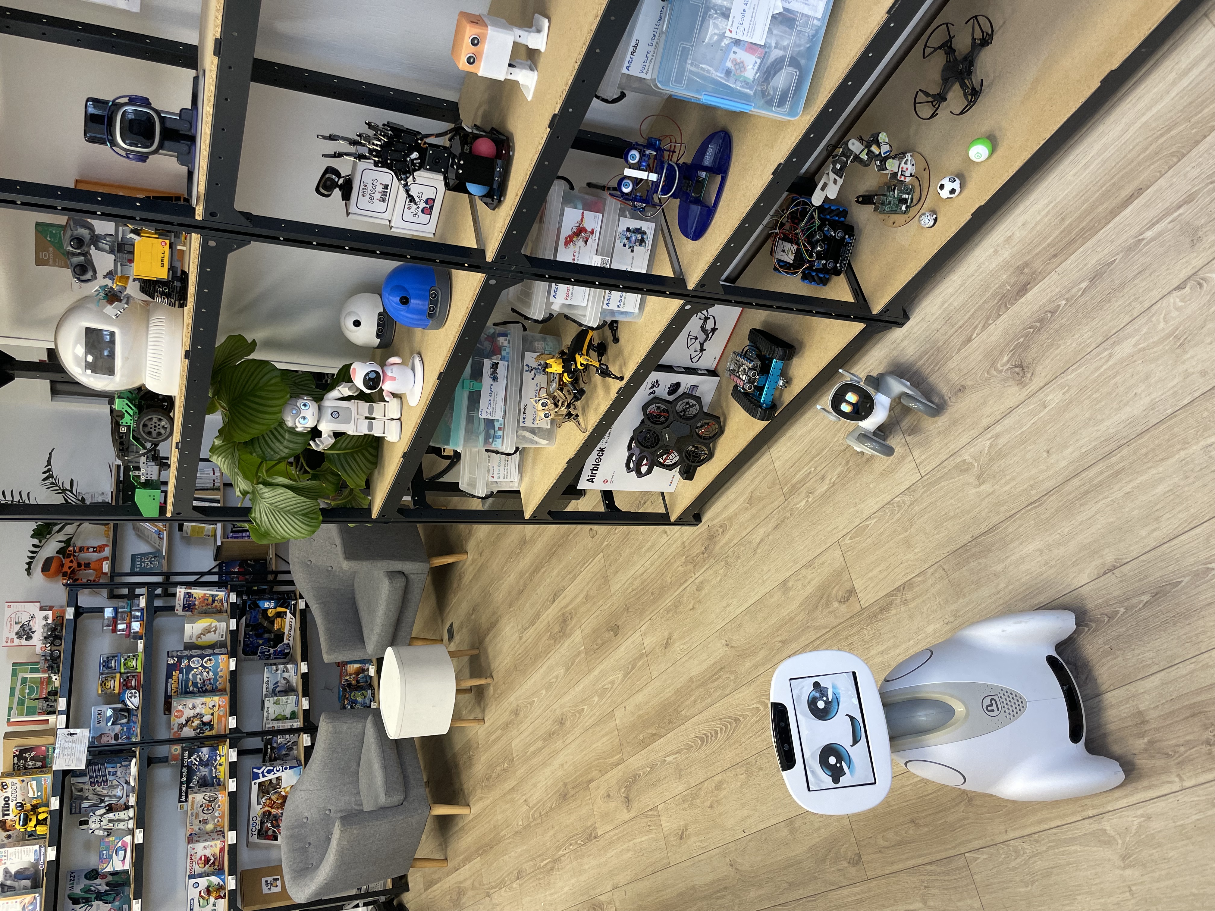 Concept-store de Leobotics à Lyon